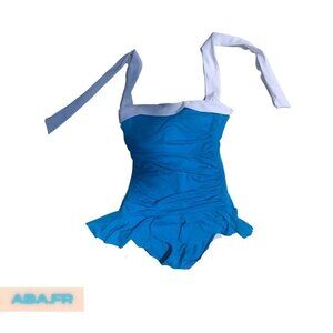 Ralph Lauren Bel Air Skirted One Piece Size SM New Without Tags